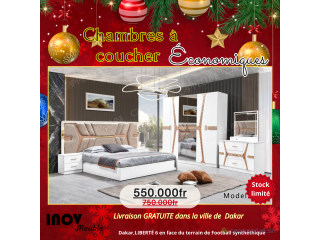 Chambres à coucher eco promo noel13