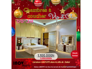 Chambres à coucher promo noel13