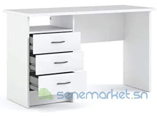 Tables de Bureaux simple et avec retour