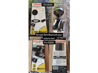 Kit main libre Bluetooth pour voiture neuf