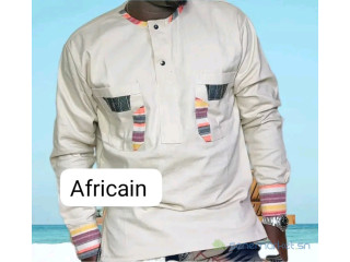 Chemise africain