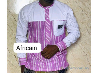 Chemises africaine