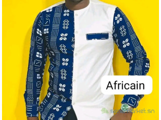 Chemise africaine