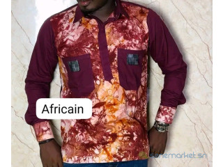 Chemise africaine kokodoudang