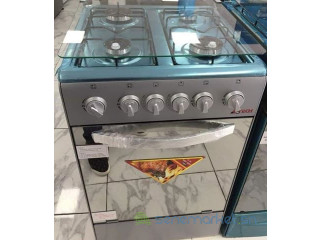 CUISINIERE INOX 4 FEUX ASTECH...