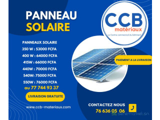 Panneau Solaire