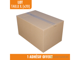 Cartons de déménagement