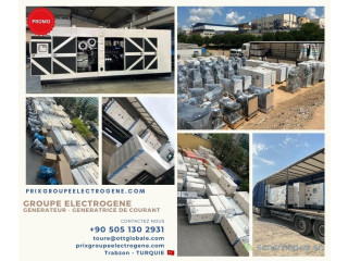 Groupe electrogene 5kVa - 3.500kVa TURQUIE