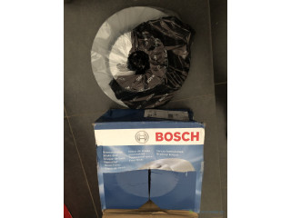 Disque de frein arrière Bosch Mercedes