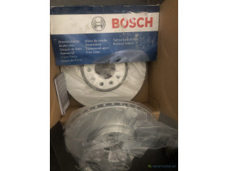 Disques de frein avant Bosch Peugeot Citroen