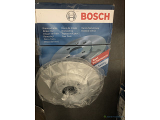 Disques de frein avant Bosch BMW E46, E85