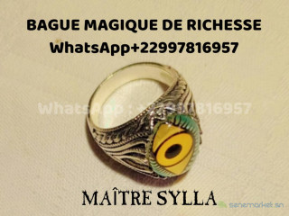 Bague magique de richesse ️+2290197816957 Whatsapp