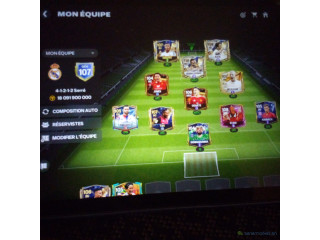 Compte fc mobile a vendre