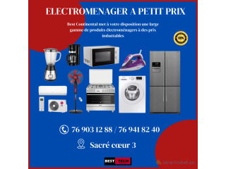 APPAREILS ELECTROMENAGERS A TRES BON PRIX