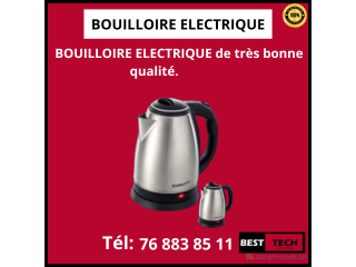 BOUILLOIRE ELECTRIQUE A VENDRE