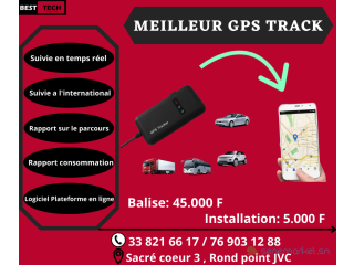 BALISE GPS POUR VEHICULE CAMION MOTO
