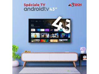 TV Astech 43 "