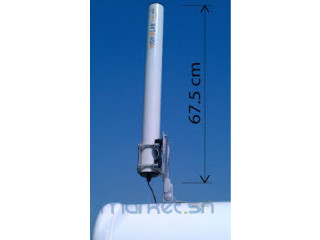 Kit wifi Outdoor Longue portée avec antenne omnidirectionnel 65 Dbi