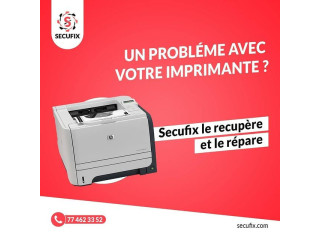 Réparation de vos machines votre Imprimante et Scanner en panne