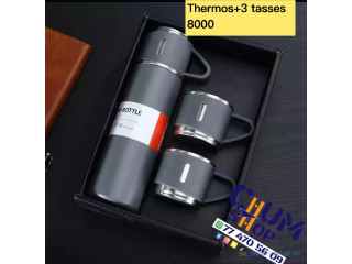 Thermos 500ml +3 tasses
