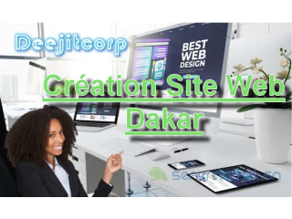 Deejitcorp création de site web Dakar Sénégal