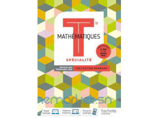 Barbazo Mathématiques Spécialité terminales Ed. 2020