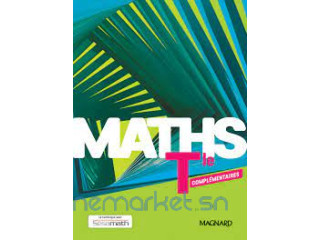 Maths Complémentaire Tle (2020) - Manuel élève