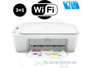 Hp Imprimante 2720 - Wifi - Impression - Photocopie - Scanner - Blanc