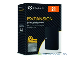 - Disque Dur Externe - 2.5 Portable - Expansion 2To - USB 3.0 - Noir
