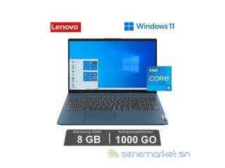 Lenovo IDEAPAD 3 - CORE I5-1155G7 - WINDOWS 11 - 8GB / 1000 GO - ECRAN 15.6''