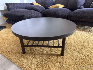 Table Basse 90 diamètre IKEA