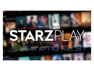 Abonnement compte StarzPlay Premium