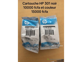 Cartouche pour imprimante HP 301